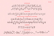 Vanilla Snail Curly Font Collection, a Handwritten Font by ana & yvy (Thumbnail 9 of 12)