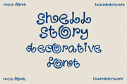 shellstory summer cute fun font, a Handwritten Font by Ashiya Pixel (Thumbnail 1 of 8)