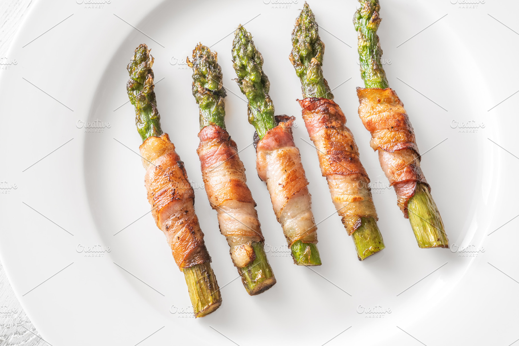 Crispy Fried Asparagus, a Food & Drink Photo by Alexander Prokopenko