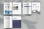 Business Proposal Brochure Template, a Brochure Template by Spark_Creative (Thumbnail 11 of 12)