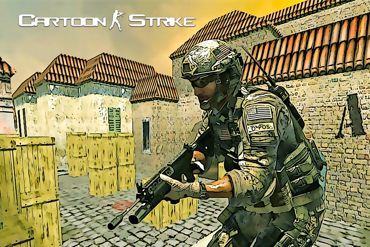 CartoonStrike Photoshop Action, an Action Add-On by JLDesignsPH (Photo 4 of 5)