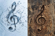154 Clefs, an Arts & Entertainment Photo by Handmadefont (Thumbnail 13 of 19)