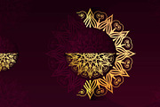 560+ Mandala Design Mega Collection, a Decorative Illustration by NJ Himel (Thumbnail 248 of 289)