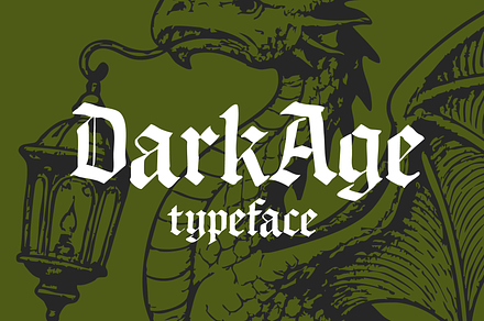 Medieval Sword Blackletter font