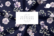 Dreamy Florals Watercolor Clipart, a Decorative Illustration by Altea Design Studio (Thumbnail 15 of 19)