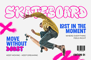 Timeless Daydream - Graffiti Font, a Sans Serif Font by Pixesia Studio (Thumbnail 2 of 11)