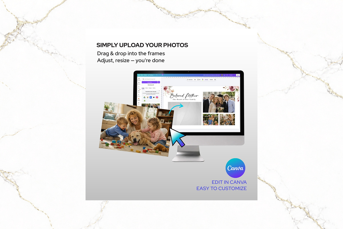 Funeral Slideshow Canva FS006, a Presentation Template by TyphoonStudio (Photo 6 of 8)