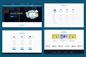 MarKoz - Web Hosting HTML Template