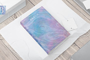 14 Pink Purple Marbling Textures, a Texture Graphic by AdenaJ (Thumbnail 13 of 17)