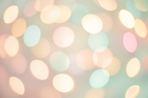Soft pastel bokeh background, a Photo by rarrarorro