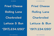BN Bergen, a Sans Serif Font by Bnick (Thumbnail 10 of 11)