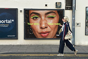 Street Billboard Mockup, an Advertising Mockup by MinalStudio (Thumbnail 4 of 6)