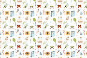 Birthday Party Watercolor Patterns, a Pattern Graphic by Lyolya Profitrolya (Thumbnail 4 of 4)
