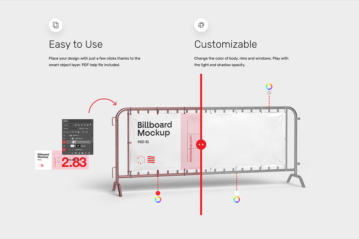 Billboard Mockups + Banners & Signs, an Advertising Mockup by Mr.Mockup™ (Photo 4 of 16)