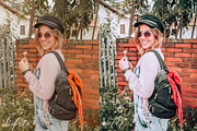 Orange Vibes.Desktop & Mobile Preset, an Action Add-On by OceanChild (Thumbnail 4 of 10)