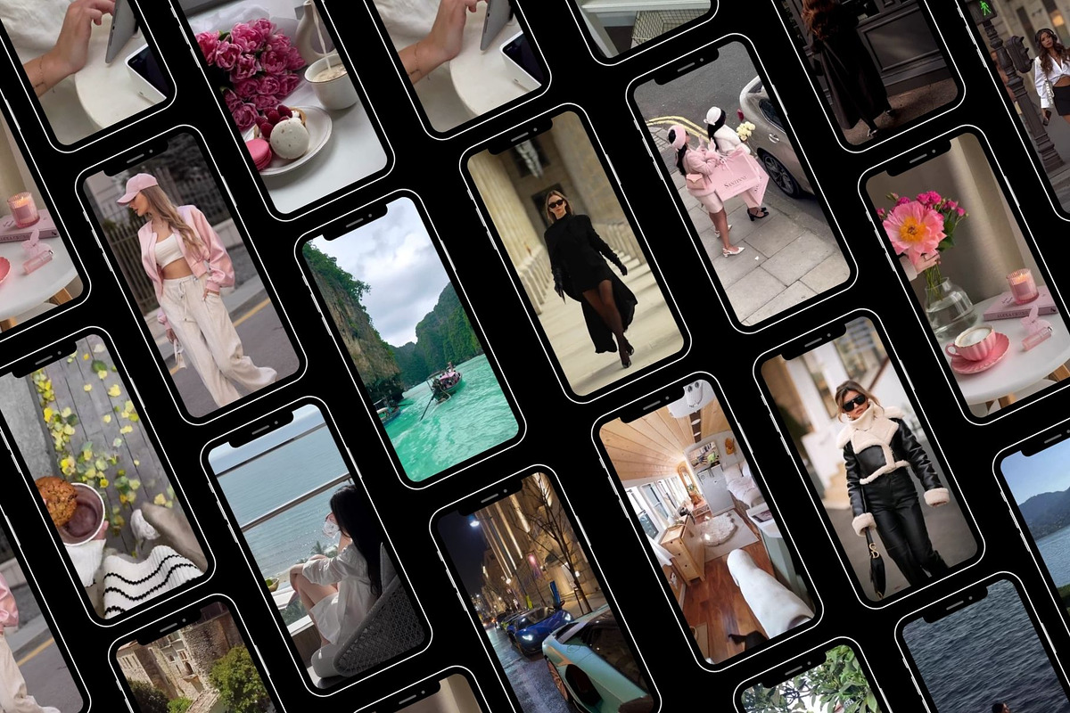 12000+ Faceless Reels Video Bundle, a Social Media Template by Design By Hira (Photo 2 of 11)