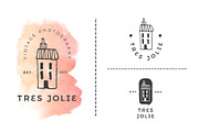 Hand drawn feminine premade logo v02, a Branding & Logo Template by Nues Design (Thumbnail 11 of 12)