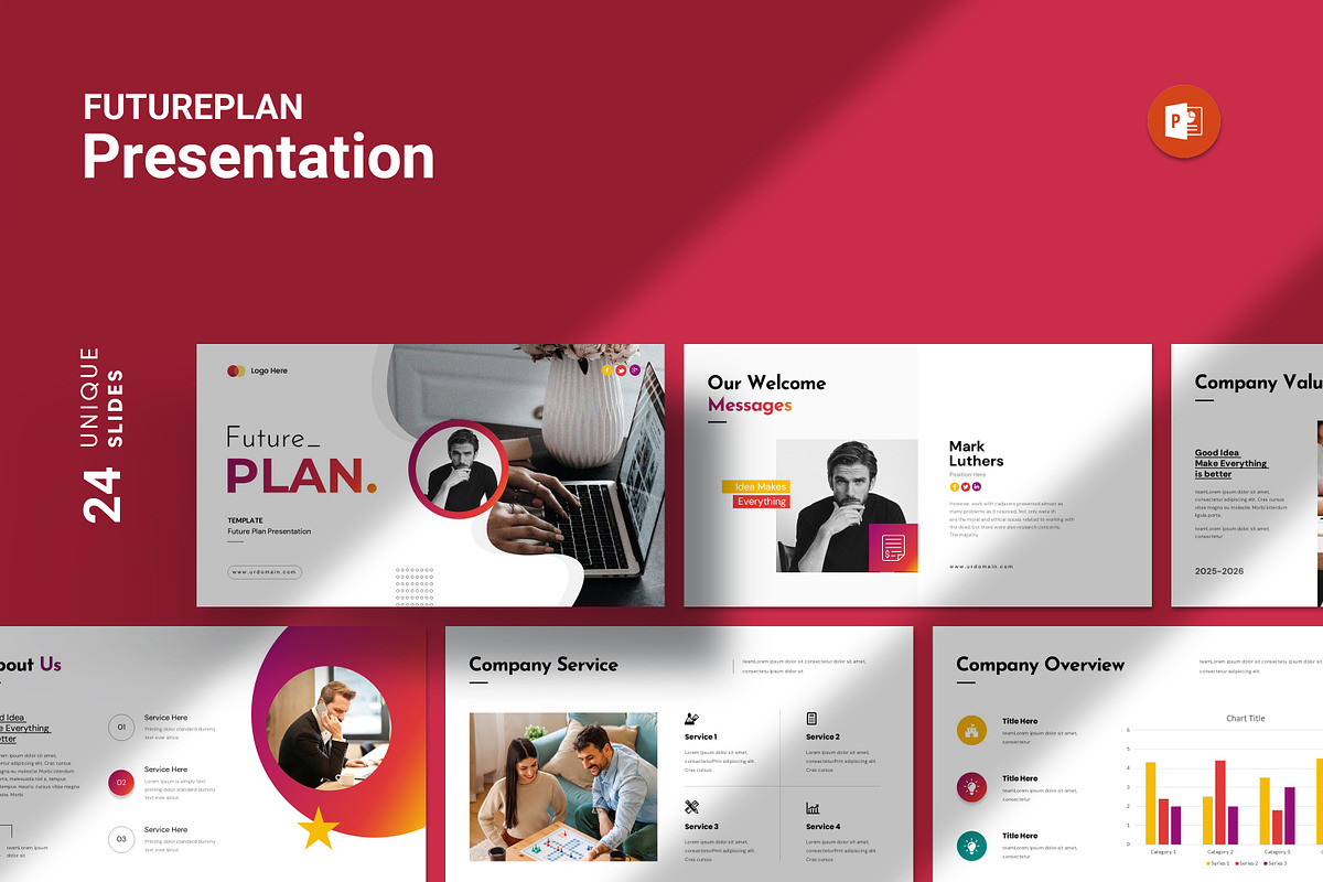 Future Plan Presentation Template