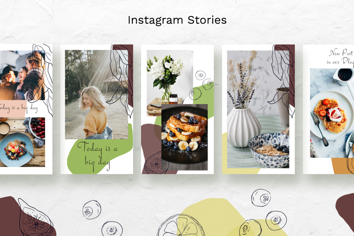 Social Media Pack for Instagram, a Social Media Template by OlgaSerbun (Photo 6 of 8)