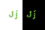 Eco letter set, a Decorative Illustration by airunreal (Thumbnail 15 of 33)