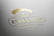 18 Wedding Logos and Badges, a Branding & Logo Template by Vasya Kobelev (Thumbnail 10 of 12)