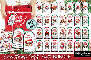Cute Christmas Printable Gift Tags
