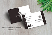 Business Card Canva Template, a Business Card Template by FakhiiDesigns (Thumbnail 4 of 6)