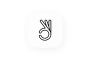 Success 16 Thin Line Icons Set, an Outline Icon by Alex Blogoodf (Thumbnail 3 of 5)
