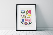 FLOWER MARKET Graphics Collection, a Pattern Graphic by Katerina Osa (Thumbnail 5 of 16)