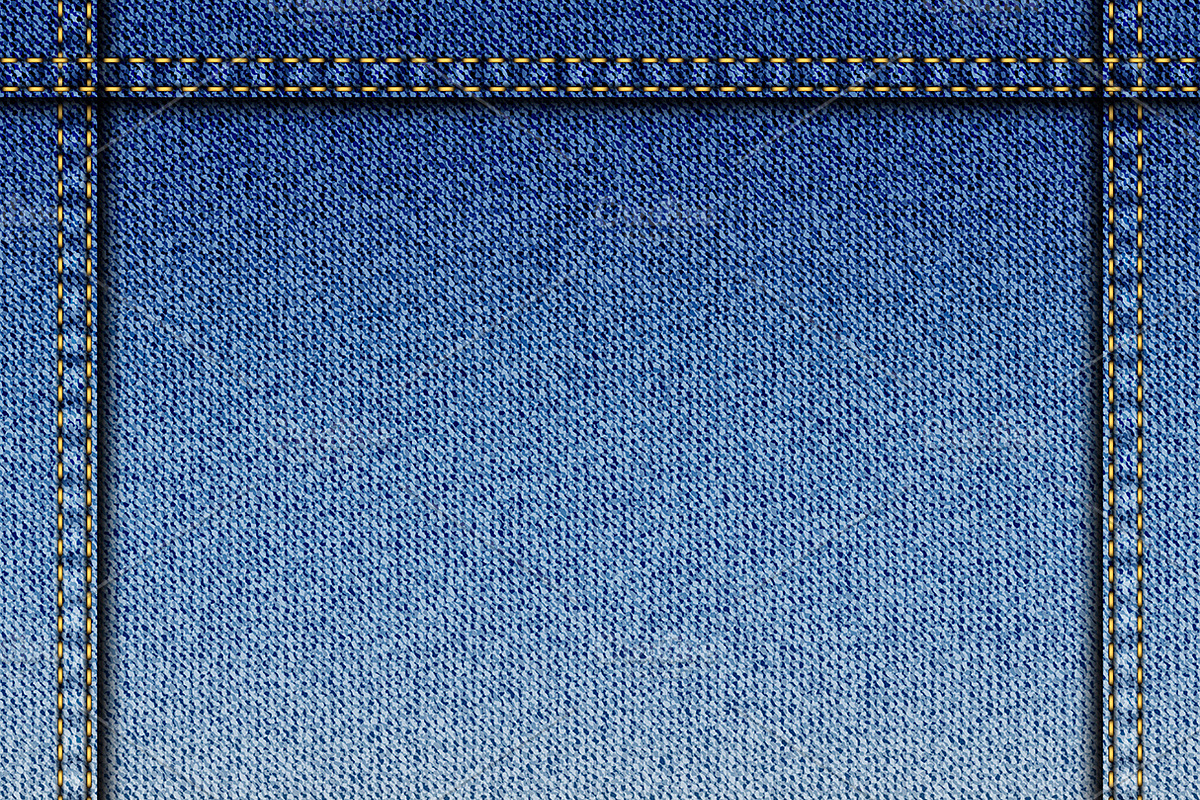 10 Denim vector patterns, a Pattern Graphic by tkdesign (Photo 13 of 13)