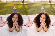 5 SPRING BLOSSOM LIGHTROOM PRESETS, an Action Add-On by Emma Kate Creative (Thumbnail 2 of 10)