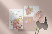 Tropical BOHO Watercolor Collection, a Decorative Illustration by Letters-Shmetters (Thumbnail 3 of 10)