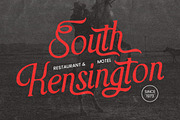 Antique Seaside, a Script Font by Letter Fresh (Thumbnail 2 of 13)