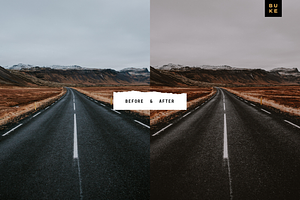 12 Deep Fall Lightroom Presets Pack