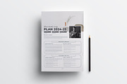 Marketing Plan | MS Word & Indesign, a Stationery Template by obayes (Thumbnail 3 of 6)