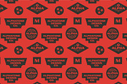 Machine Shop Bundle, a Font by Alphatone Design Co. (Thumbnail 8 of 10)