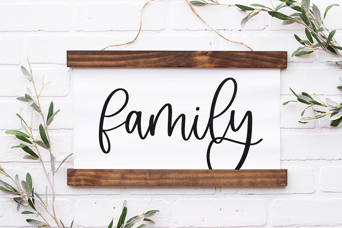 Maybird | Handwritten Script Font, a Script Font by KA Designs (Photo 2 of 9)