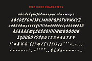 Rizz Mode Chunky Y2k Bubbly Sans, a Sans Serif Font by Struvictory.art (Thumbnail 5 of 9)