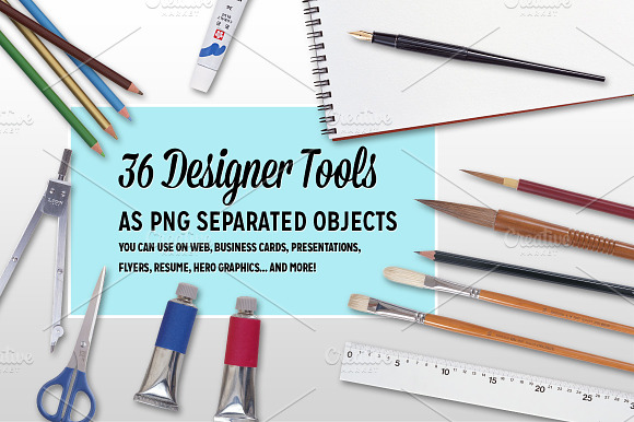 36 Designer Tools as separate object preview 5