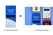 Profolio - Design Portfolio Mockups, an iPhone Mockup by Craig Barber (Thumbnail 2 of 10)