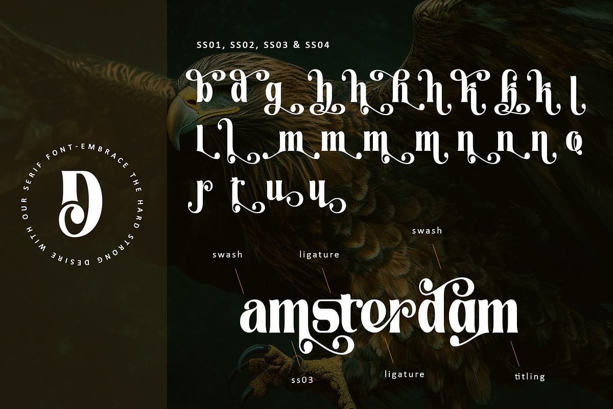 Brave Journey, a Serif Font by Letterara (Photo 11 of 12)
