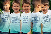 Boys T-shirt Mock-up, a Shirt Mockup by Mint Pixels (Thumbnail 2 of 6)