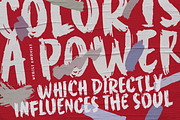 WORKSHOP Brush, a Font by Posterizer KG (Thumbnail 2 of 5)