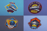 Space badge bundle, a Templates & Theme by DGIM studio (Thumbnail 3 of 9)