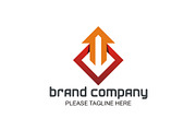 20 Logo Arrow Templates Bundle, a Branding & Logo Template by Friendesigns (Thumbnail 4 of 21)