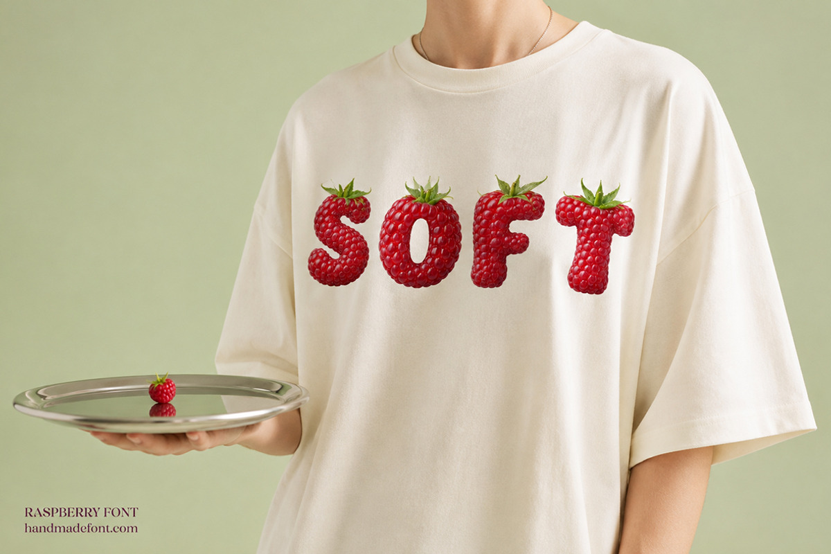 Raspberry Font, a Serif Font by Handmadefont (Photo 11 of 18)