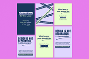 Instagram Template Business Creative, a Social Media Template by GAZINEOGRAPHIC (Thumbnail 6 of 11)