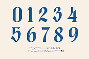 Guhit Pluma- Calligraphic Font, a Serif Font by Lurinzu Studios (Thumbnail 6 of 15)