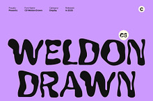CS Weldon Drawn