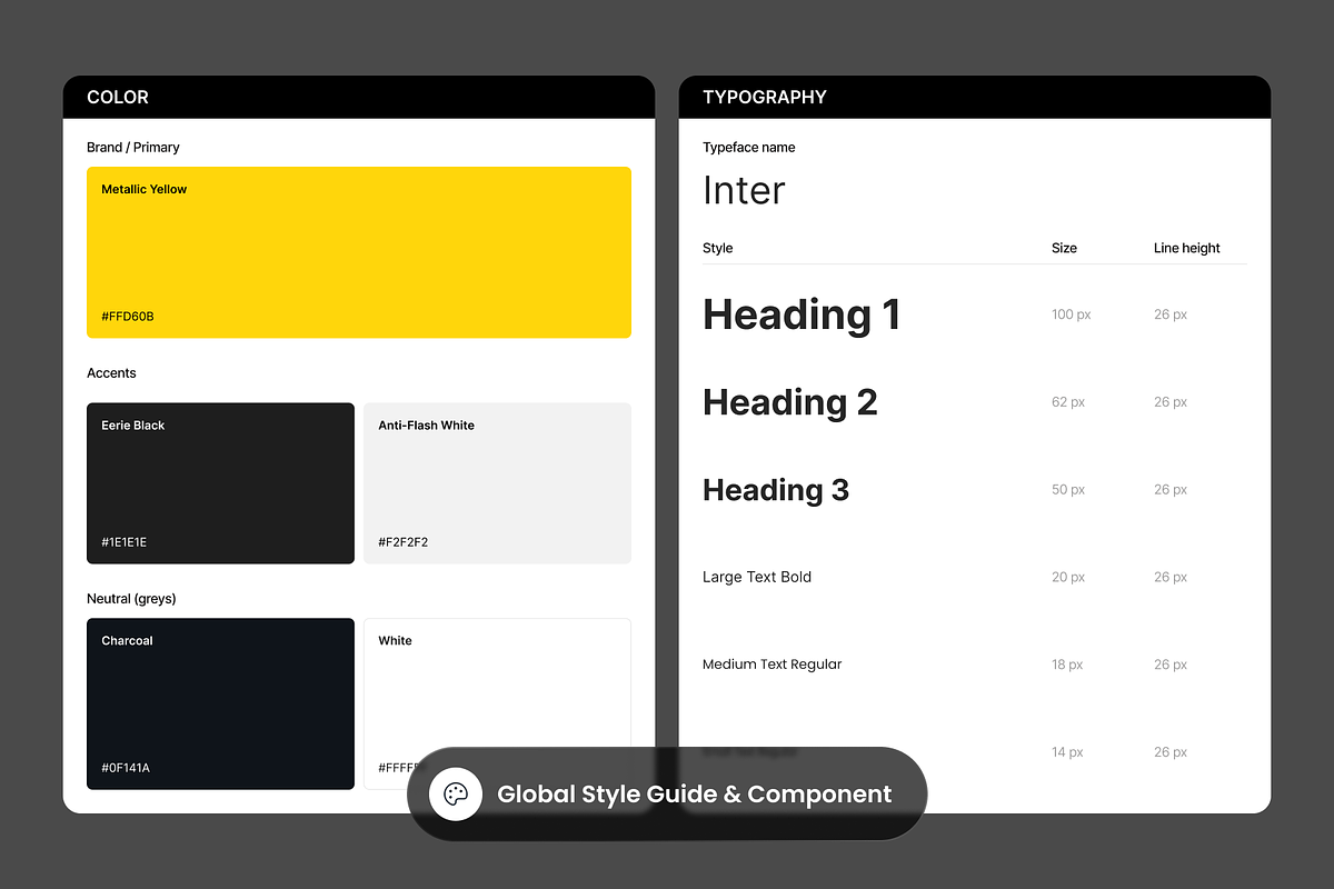 Voland - Industrial Landing Page preview 4